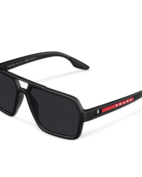 prada linea rossa brille herren